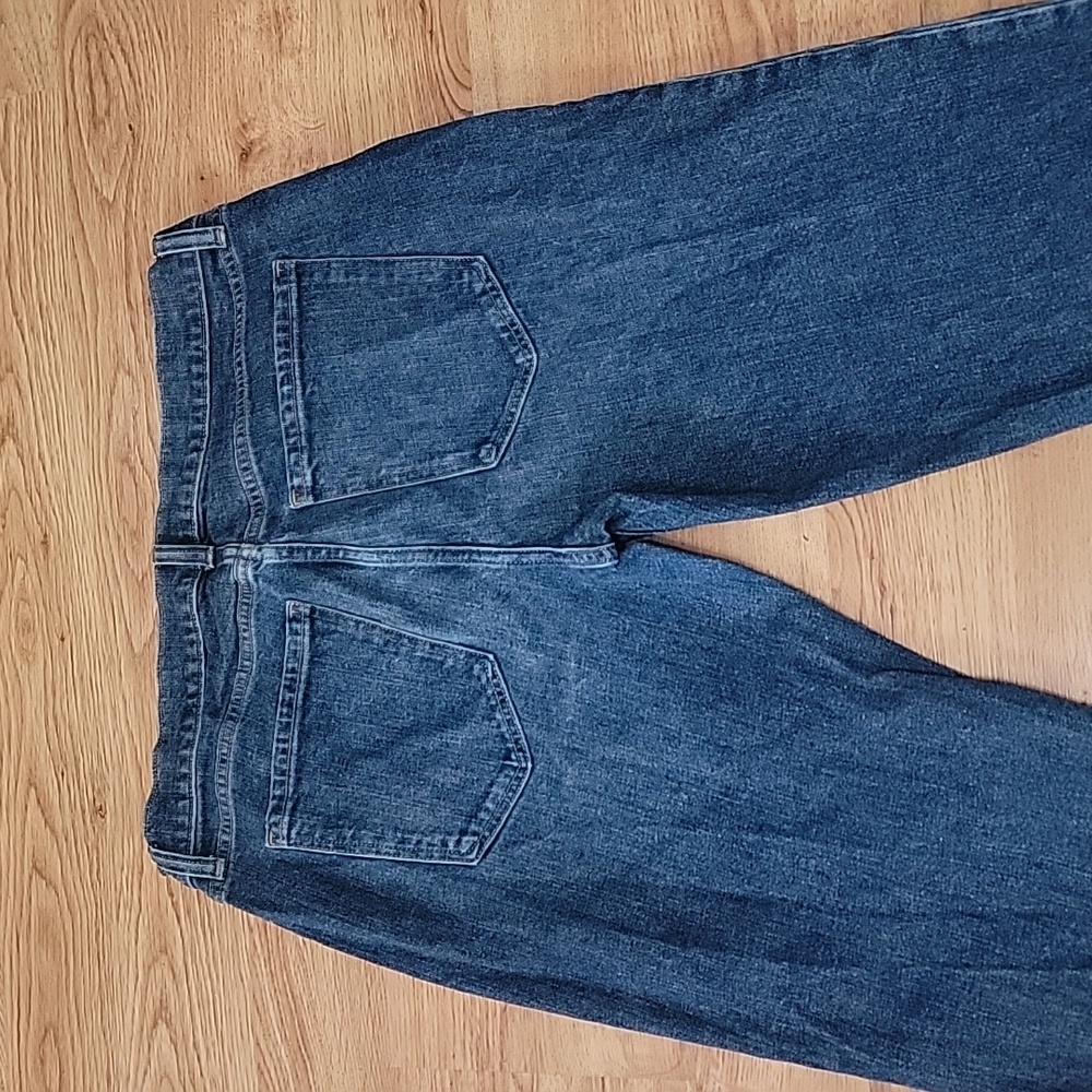 Old Navy Boyfriend Mid Rise Jeans Size 8 - Picture 7 of 10
